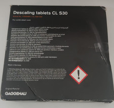 Décalculant 4 pastilles