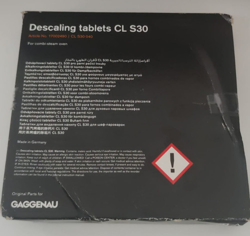 Détartrant pastilles - détartrant,